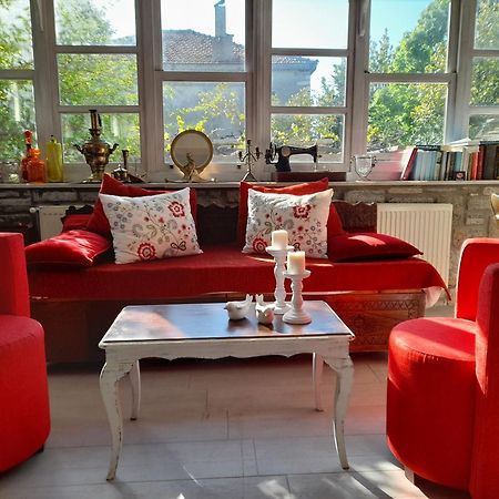 Odos Kentavron Hotel Tsagarada Bagian luar foto