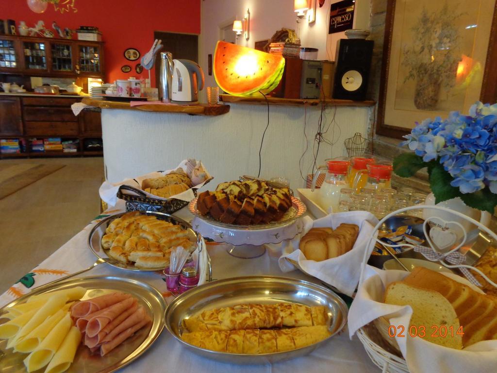 Odos Kentavron Hotel Tsagarada Bagian luar foto