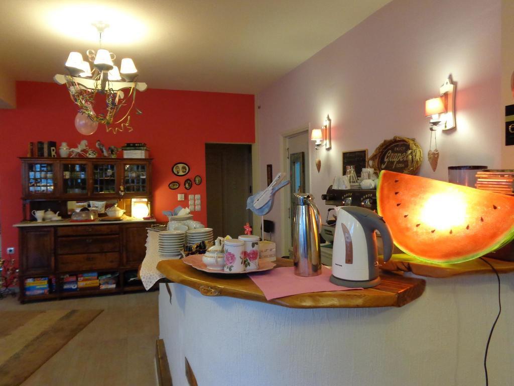 Odos Kentavron Hotel Tsagarada Bagian luar foto
