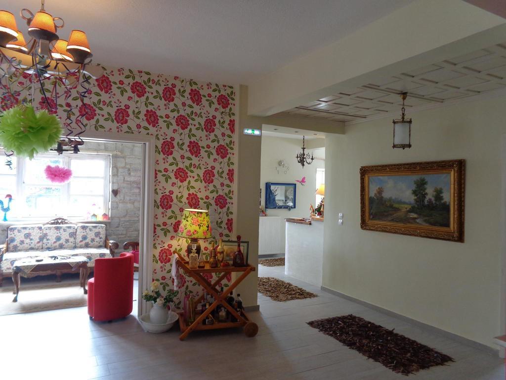 Odos Kentavron Hotel Tsagarada Bagian luar foto