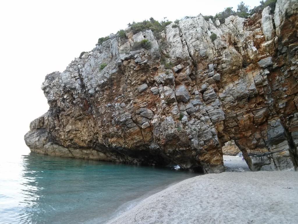 Odos Kentavron Hotel Tsagarada Bagian luar foto