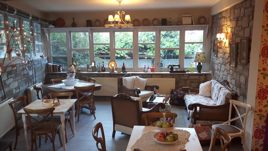 Odos Kentavron Hotel Tsagarada Bagian luar foto