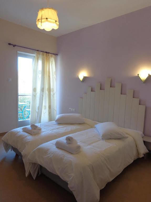 Odos Kentavron Hotel Tsagarada Bagian luar foto