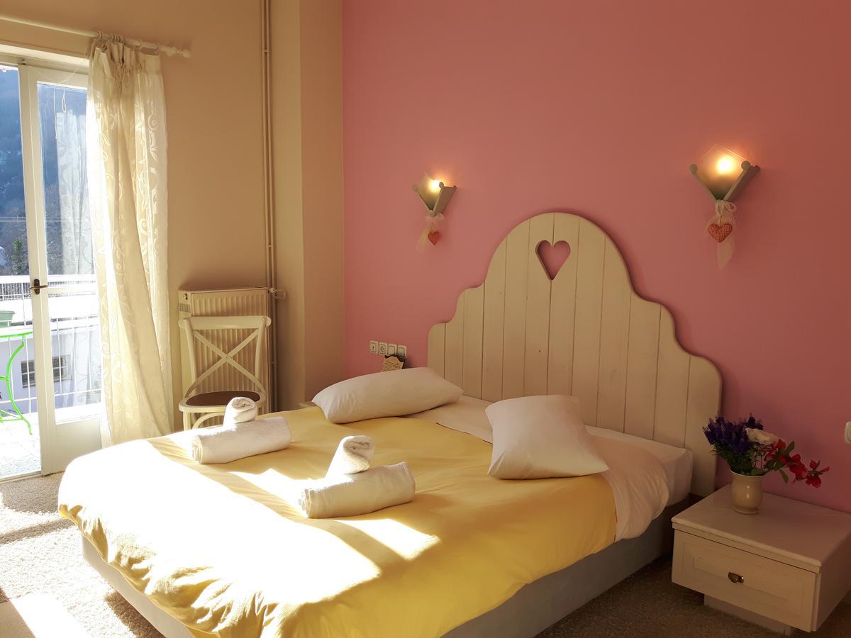 Odos Kentavron Hotel Tsagarada Bagian luar foto